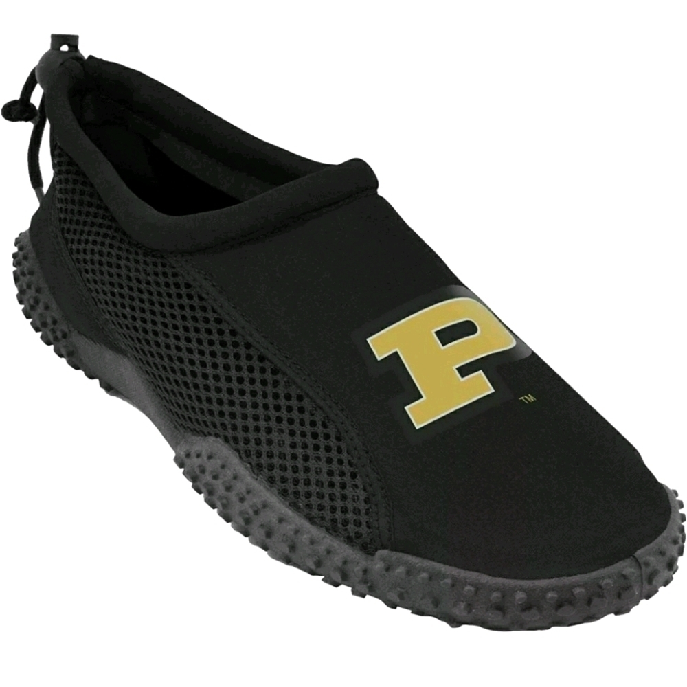 Purdue Boilermakers Swim Shoes in Black Size Small